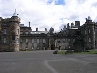 The Palace of Holyroodhouse