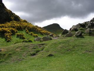 Landscape in the Hills