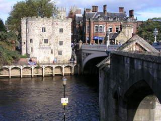 A bridge in York