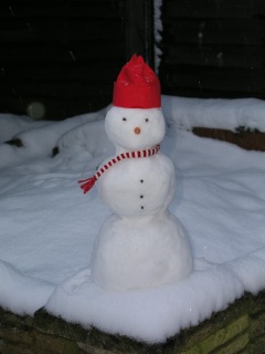 Our Little Snowman