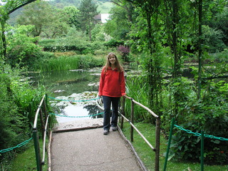 Pond in Monet's Watergarden in Giverny